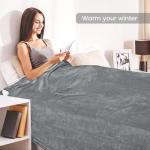Cozy Widened Electric Blanket with Adjustable Heat