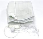 Cozy Electric Heated Blanket with Washable Cover