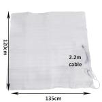 Heated Electric Underblanket with Adjustable Control