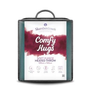 Slumberdown Comfy Hugs Heated Fleece Blanket