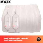 King Size Heated Electric Blanket with Dual Control