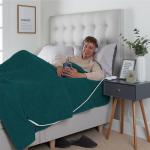 Slumberdown Comfy Hugs Heated Fleece Blanket
