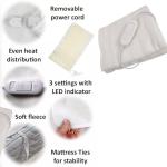 Heated Electric Underblanket with Adjustable Control