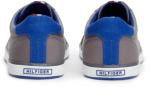 Tommy Hilfiger Men's Steel Grey Vulcanised Trainers
