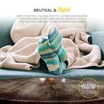 MONHOUSE Heated Electric Blanket with Timer & Controller