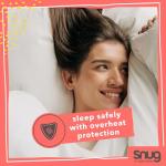 Cozy King Size Heated Electric Blanket for Two