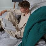 Slumberdown Comfy Hugs Heated Fleece Blanket