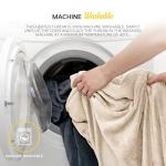 MONHOUSE Heated Electric Blanket with Timer & Controller