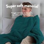 Slumberdown Comfy Hugs Heated Fleece Blanket