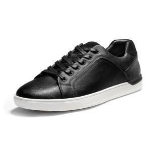 Bruno Marc Men's Black Casual Dress Sneakers Size 9