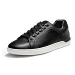 Bruno Marc Men's Black Casual Dress Sneakers Size 9