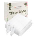 Dual Control Heated Electric Blanket, 150x137cm