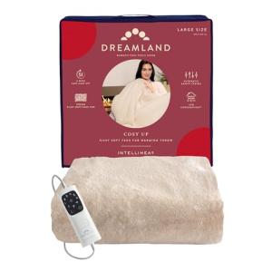 Silky Soft Faux Fur Electric Warming Blanket