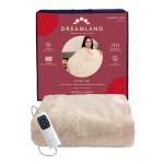 Silky Soft Faux Fur Electric Warming Blanket