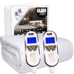 GlamHaus King Size Heated Electric Blanket