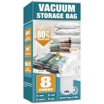 Vacuum Storage Bags for Clothes and Bedding
