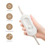 Dual Control Heated Electric Blanket, 150x137cm