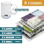 Vacuum Storage Bags for Clothes and Bedding
