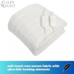 Cozy Dual-Control Electric Blanket with Heat Settings