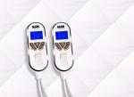 GlamHaus King Size Heated Electric Blanket