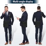 Lightweight Waterproof Crossbody Shoulder Bag for Men