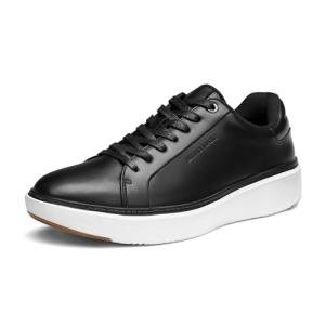 Bruno Marc Men’s Stylish Casual Sneakers - Black