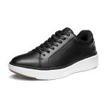 Bruno Marc Men’s Stylish Casual Sneakers - Black