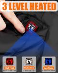 Portable 20,000mAh Heated Blanket - Cordless Throw
