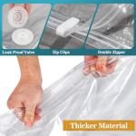 Vacuum Storage Bags for Clothes and Bedding