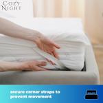 Cozy Dual-Control Electric Blanket with Heat Settings