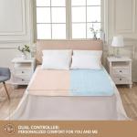Dual Control Heated Electric Blanket, 150x137cm