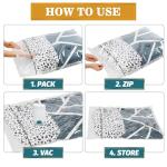 Vacuum Storage Bags for Clothes and Bedding