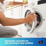 Cozy Dual-Control Electric Blanket with Heat Settings