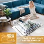 Vacuum Storage Bags for Clothes and Bedding