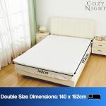 Cozy Dual-Control Electric Blanket with Heat Settings