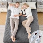 Dual Control Electric Blanket with 10 Heat Levels