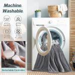 Coriwell Heated Electric Blanket - Quick Warmth, Soft Flannel