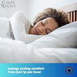 Cozy Dual-Control Electric Blanket with Heat Settings