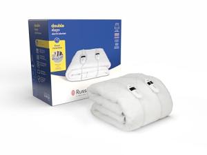 Russell Hobbs Heated Sherpa Fleece Electric Blanket