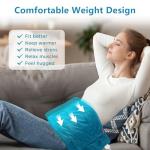 Comfytemp 30x60cm Weighted Electric Heat Pad