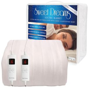 Cozy Double Electric Blanket with Dual Controls