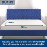 Purus Superking Soft Electric Blanket with Controllers