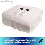 Cozy Double Electric Blanket with Dual Controls