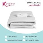Kleeneze Heated Underblanket for Single Beds