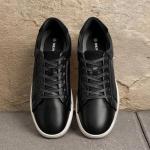 Bruno Marc Men's Black Casual Dress Sneakers Size 9