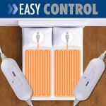 Purus Superking Soft Electric Blanket with Controllers