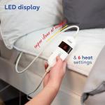 Russell Hobbs Heated Sherpa Fleece Electric Blanket