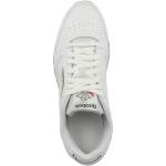 Reebok Men's Classic Leather Sneakers - White/Grey