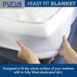 Purus Superking Soft Electric Blanket with Controllers