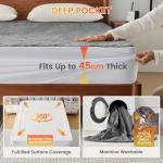 Dual Control Electric Blanket with 10 Heat Levels
